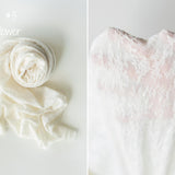 White Newborn Fabric Wrap, Newborn Stretch Wrap, Newborn Photo Props, Photography Props Wrap, Newborn Posing Fabric, Baby Photography Wrap