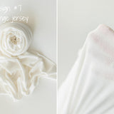 White Newborn Fabric Wrap, Newborn Stretch Wrap, Newborn Photo Props, Photography Props Wrap, Newborn Posing Fabric, Baby Photography Wrap