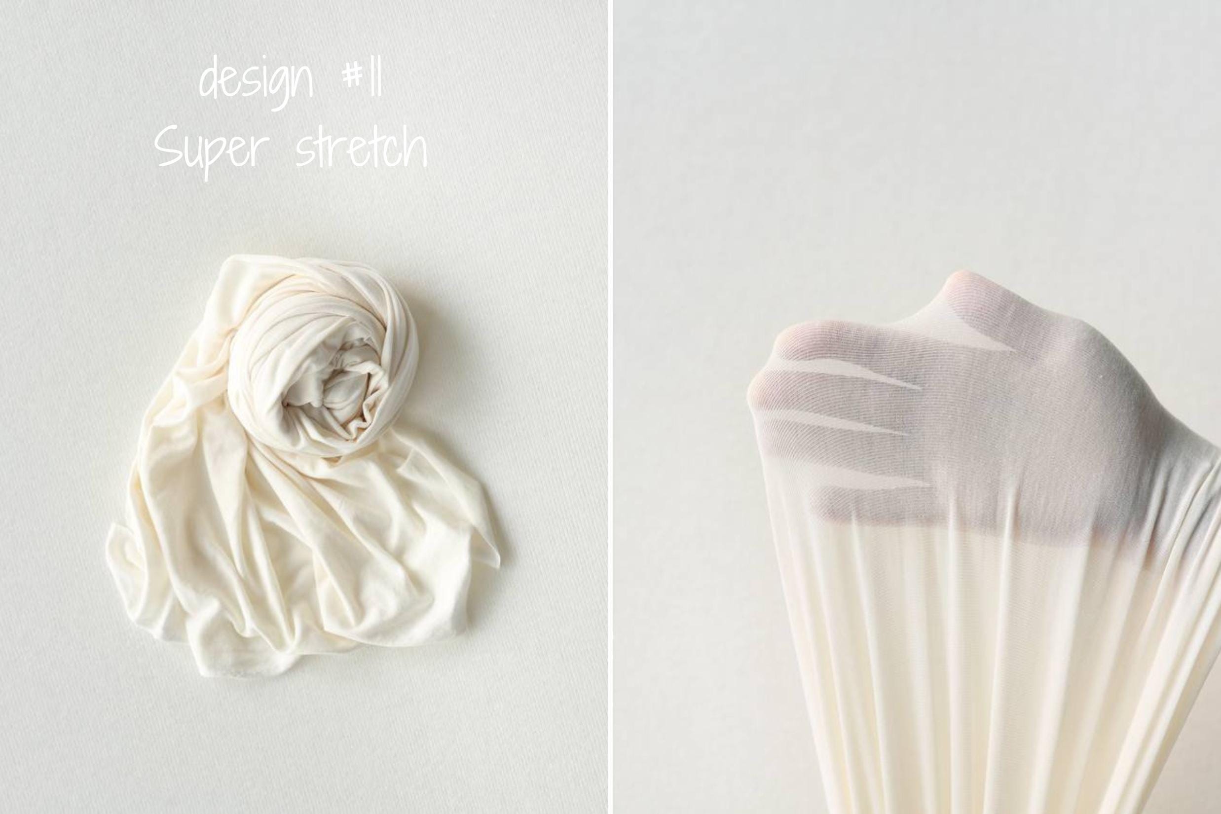 White Newborn Fabric Wrap, Newborn Stretch Wrap, Newborn Photo Props, Photography Props Wrap, Newborn Posing Fabric, Baby Photography Wrap