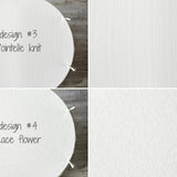 White Textured Newborn Posing Fabric Beanbag Backdrop for Newborn Photography Props