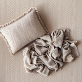 Pointelle Knit Newborn Posing Pillow with Ruffles, Newborn Photo Pillow Photography Prop, Beanbag Pillow for Photography