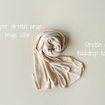 Super Stretch Fabric Newborn Wrap for Photography, Newborn Stretch Wrap, Newborn Photography Props, Newborn Posing Fabric