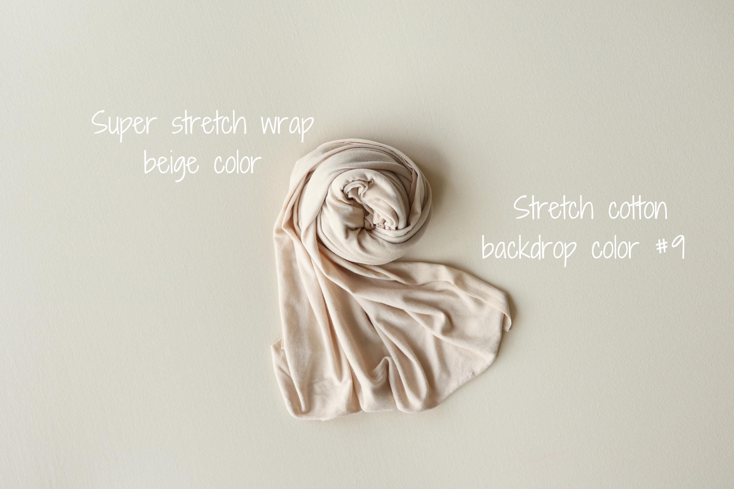 Super Stretch Fabric Newborn Wrap for Photography, Newborn Stretch Wrap, Newborn Photography Props, Newborn Posing Fabric