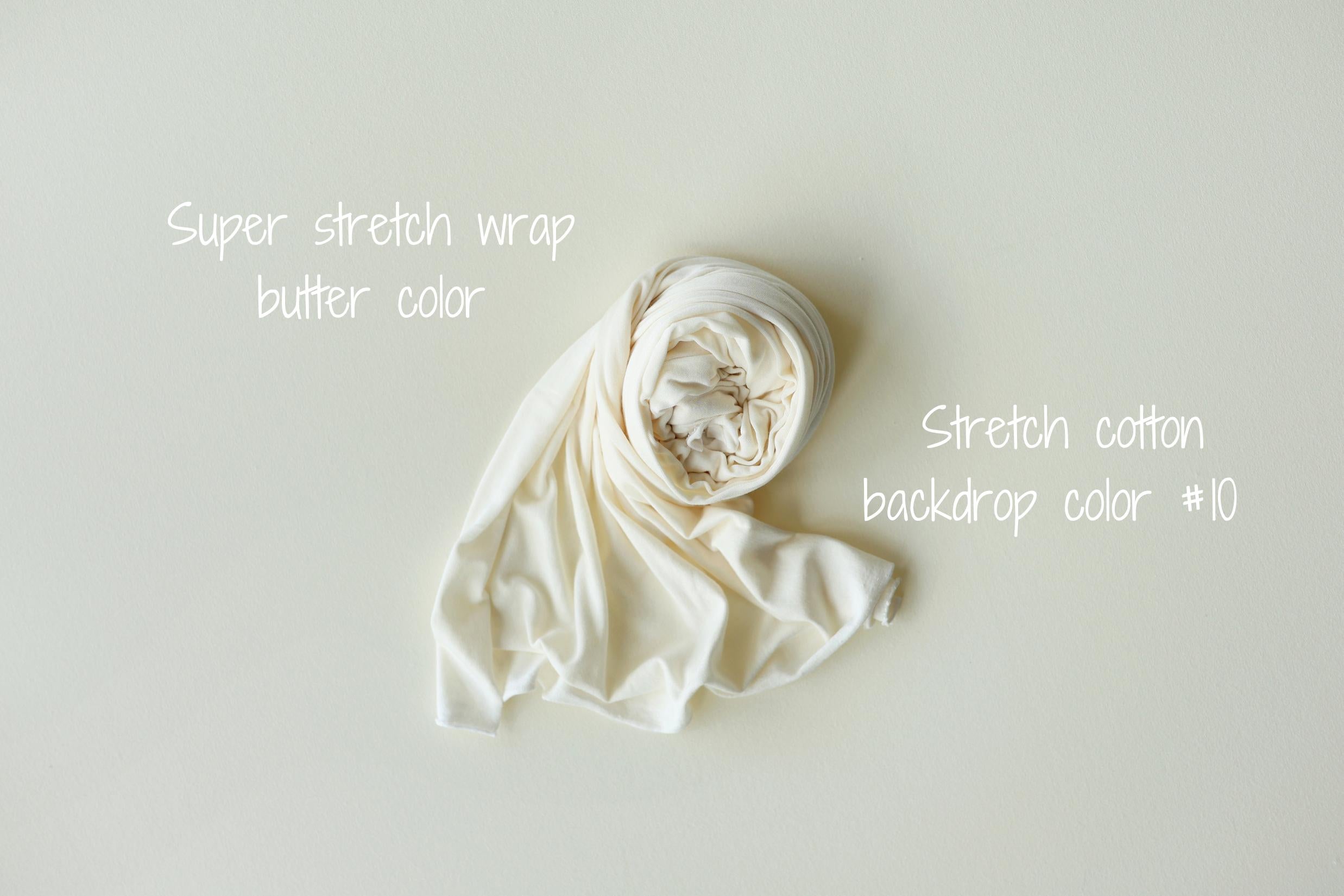 Stretch Cotton Fabric Backdrop for Newborn Photography Props, Newborn Backdrop Bean Bag, Newborn Posing Fabric Backdrop