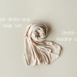 Stretch Cotton Fabric Backdrop for Newborn Photography Props, Newborn Backdrop Bean Bag, Newborn Posing Fabric Backdrop