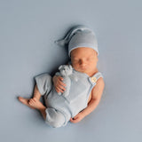 Stretch Cotton Fabric Backdrop for Newborn Photography Props, Newborn Backdrop Bean Bag, Newborn Posing Fabric Backdrop