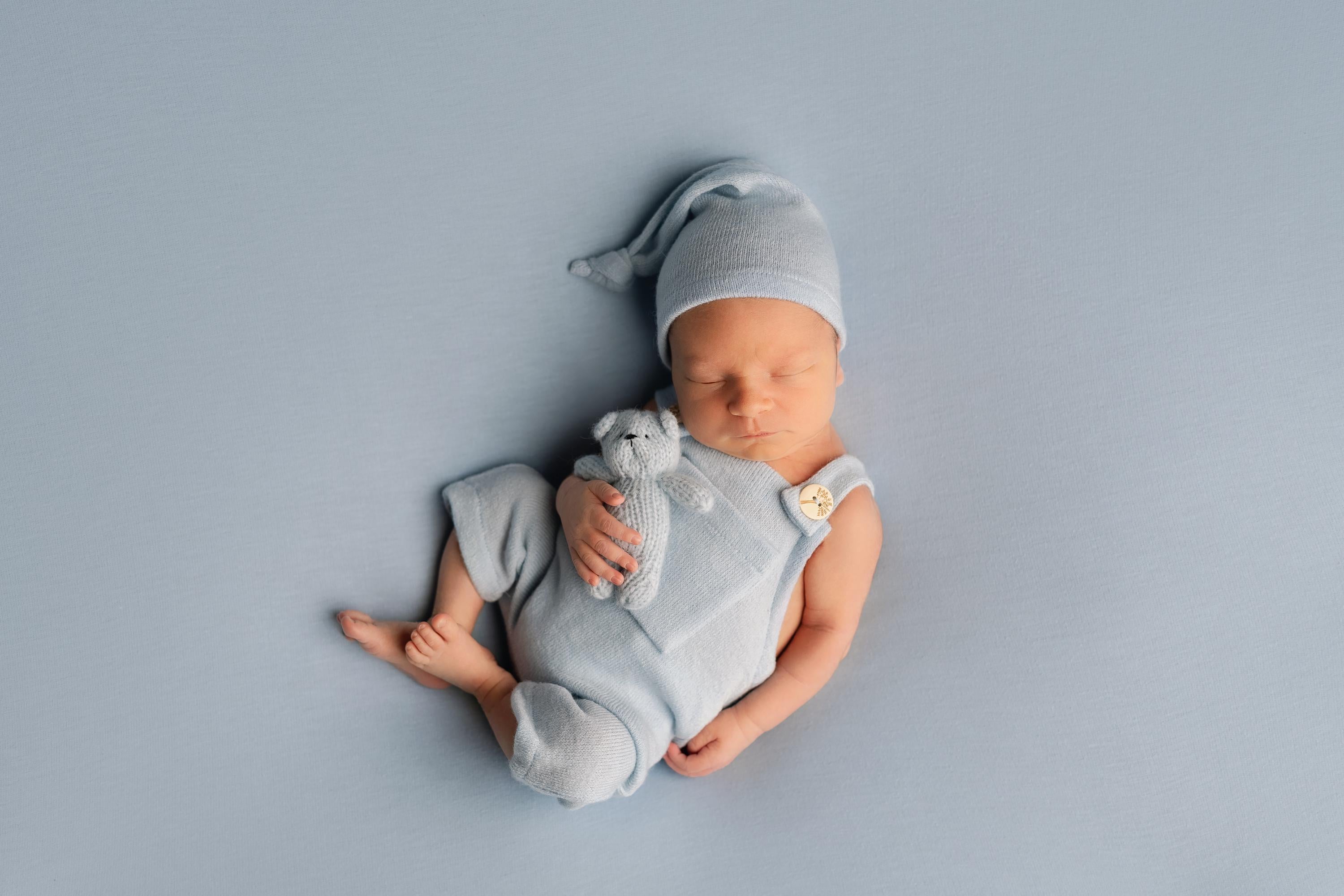 Stretch Cotton Fabric Backdrop for Newborn Photography Props, Newborn Backdrop Bean Bag, Newborn Posing Fabric Backdrop