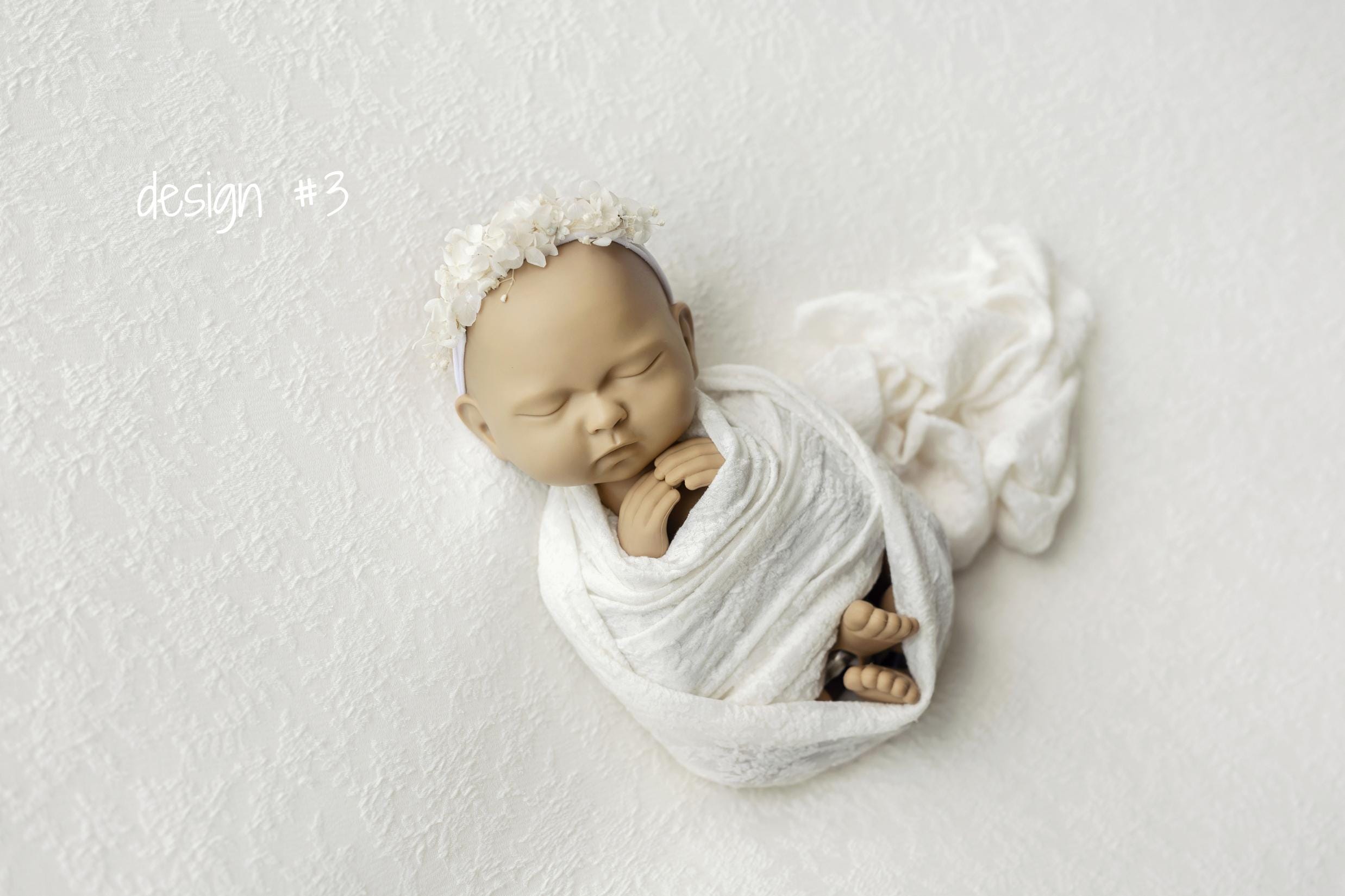 White Newborn Fabric Wrap, Newborn Stretch Wrap, Newborn Photo Props, Photography Props Wrap, Newborn Posing Fabric, Baby Photography Wrap