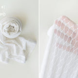 White Newborn Fabric Wrap, Newborn Stretch Wrap, Newborn Photo Props, Photography Props Wrap, Newborn Posing Fabric, Baby Photography Wrap