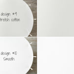 White Textured Newborn Posing Fabric Beanbag Backdrop for Newborn Photography Props