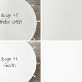 White Textured Newborn Posing Fabric Beanbag Backdrop for Newborn Photography Props