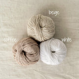 Organic Cotton Scalloped Edge Newborn Blanket