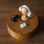 Felted Wool Music Player, Headphones & Game Controller Newborn Photography Props, Gamer Baby Shower Gift, Music Lover Gift