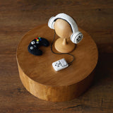Felted Wool Music Player, Headphones & Game Controller Newborn Photography Props, Gamer Baby Shower Gift, Music Lover Gift