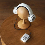 Felted Wool Music Player, Headphones & Game Controller Newborn Photography Props, Gamer Baby Shower Gift, Music Lover Gift