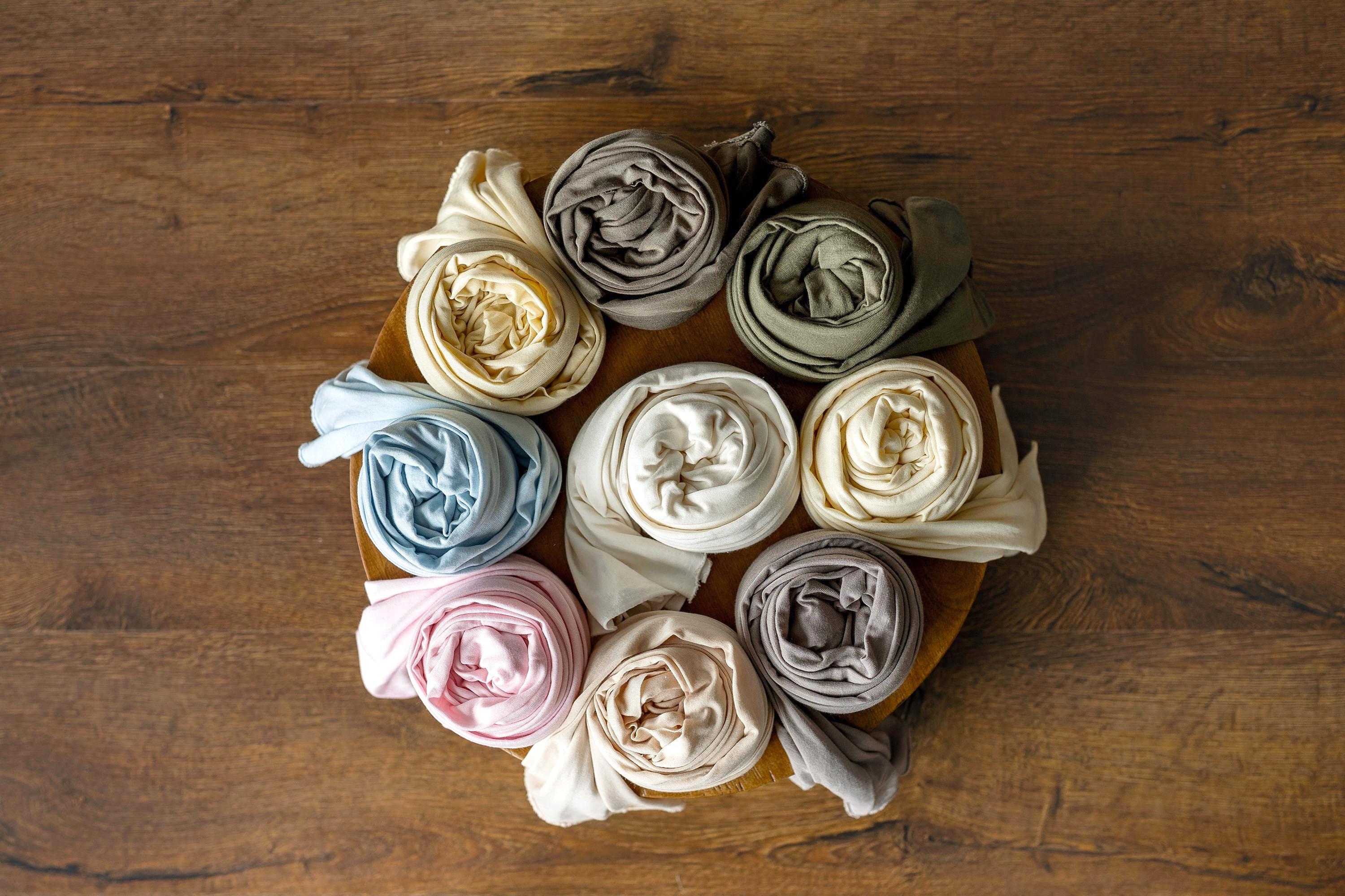 Super Stretch Fabric Newborn Wrap for Photography, Newborn Stretch Wrap, Newborn Photography Props, Newborn Posing Fabric