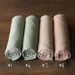 Stretch Cotton Fabric Backdrop for Newborn Photography Props, Newborn Backdrop Bean Bag, Newborn Posing Fabric Backdrop