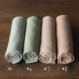 Stretch Cotton Fabric Backdrop for Newborn Photography Props, Newborn Backdrop Bean Bag, Newborn Posing Fabric Backdrop