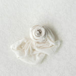 Lace Flower Fabric Backdrop with Matching Wrap for Newborn Photography Props, Newborn Fabric Backdrop, Newborn Posing Fabric Beanbag Layer