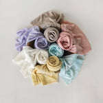 Lace Flower Fabric Backdrop with Matching Wrap for Newborn Photography Props, Newborn Fabric Backdrop, Newborn Posing Fabric Beanbag Layer