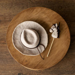 Western Newborn Cowboy Hat and Horse Toy Set, Felted Wool Newborn Photography Props, Baby Cowboy Photo Outfit