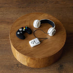 Felted Wool Music Player, Headphones & Game Controller Newborn Photography Props, Gamer Baby Shower Gift, Music Lover Gift