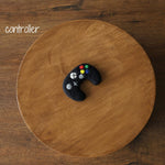 Felted Wool Music Player, Headphones & Game Controller Newborn Photography Props, Gamer Baby Shower Gift, Music Lover Gift
