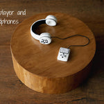 Felted Wool Music Player, Headphones & Game Controller Newborn Photography Props, Gamer Baby Shower Gift, Music Lover Gift