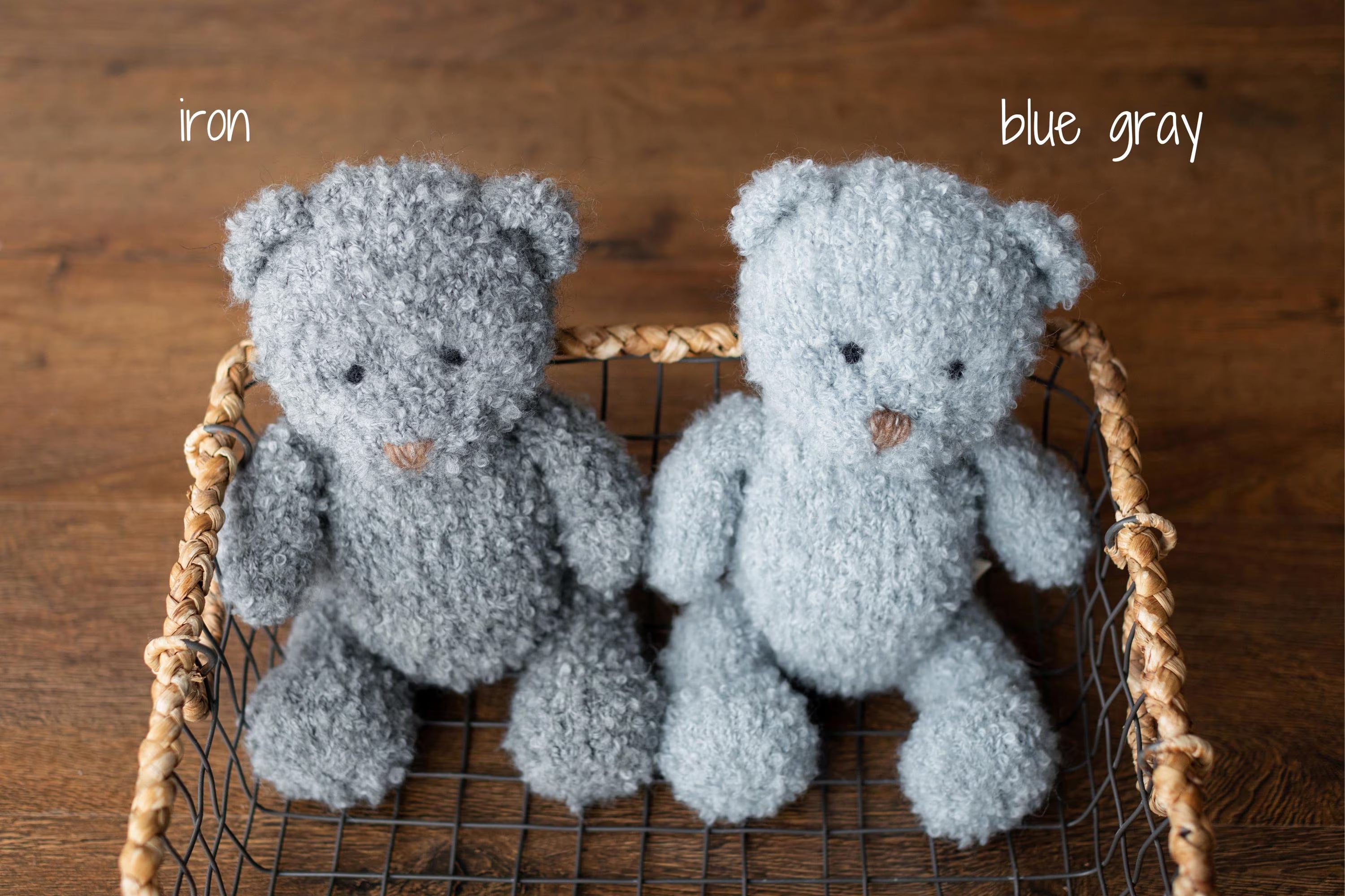 Boucle Teddy Bear Toy