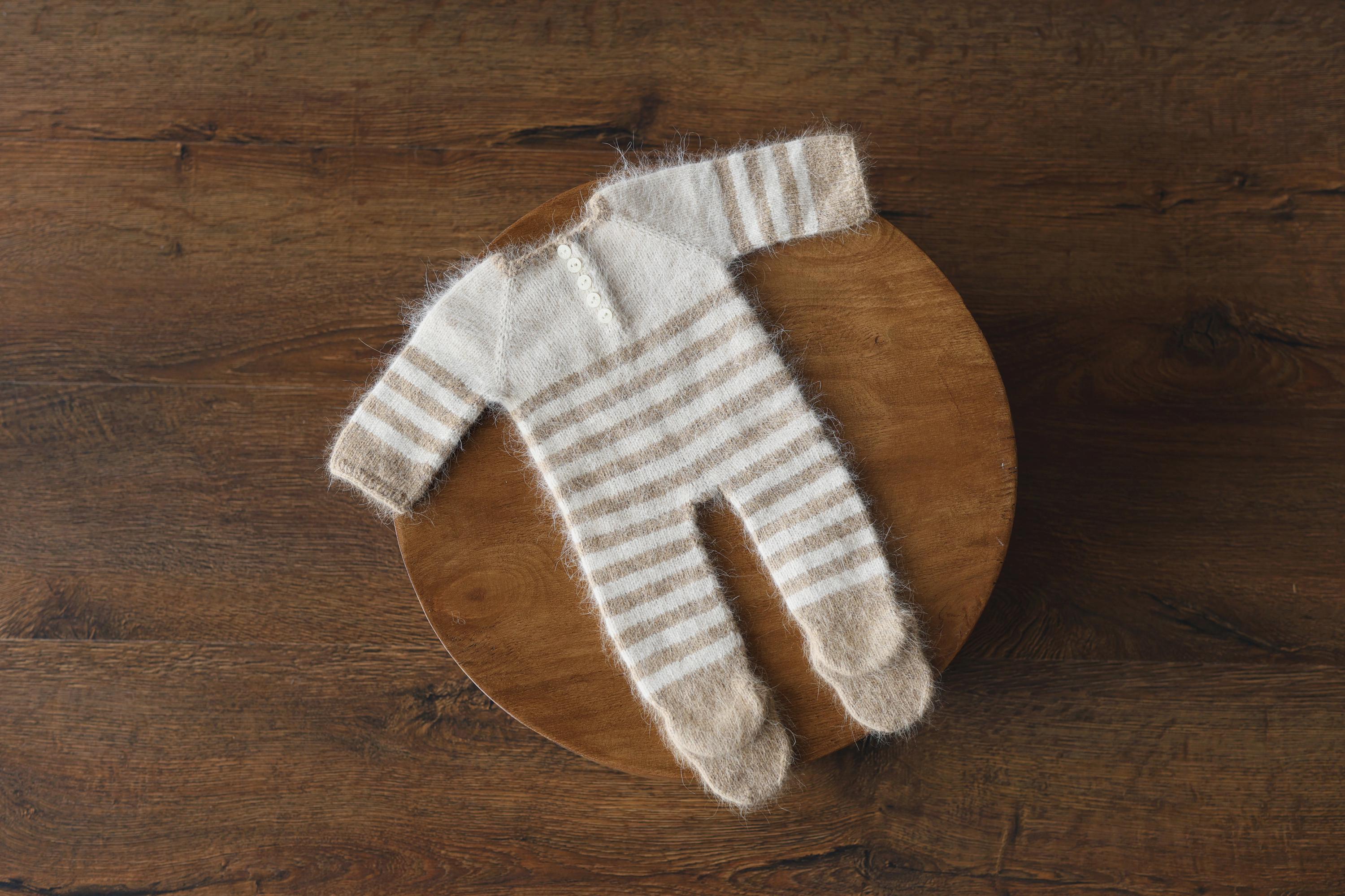 Newborn Honey Bee Costume, Striped Footed Romper with Bee Bonnet, Wings & Toy, Newborn Photography Outfit, Baby Halloween Bumblebee Outfit