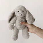 Greige Boucle Newborn Photography Props Collection, Newborn Teddy Bear & Bunny Outfit, Knitted Overall, Romper, Bear Hat and Bunny Toy