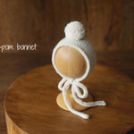 Soft Mohair Newborn Ruffle Knit Bloomers, Baby Knitted Shorts, Knit Diaper Cover, Newborn Photography Outfit, Unisex Baby Bloomers