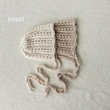 Organic Cotton Newborn Knit Outfit, Baby Knitted Romper with Bonnet and Socks, Unisex Newborn Photography Outfit, Baby Shower Gift