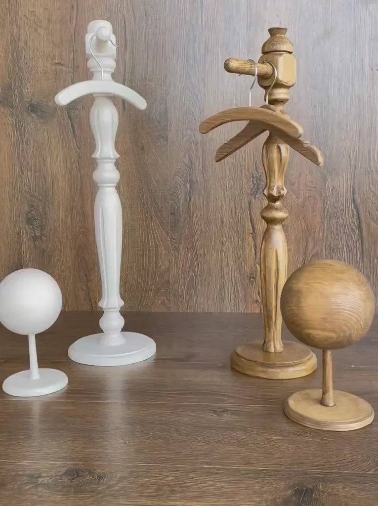 Newborn Wooden Stand for Clothes, Small Wooden Hangers for Clothes, Newborn Wooden Mannequins, Newborn Photography Props,