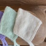 Baby Elf Hat from baby alpaca wool, Newborn Knitted Bonnet, Newborn Knitted Bonnet, Newborn Outfit Girl, Unisex Baby Clothing Knitted Outfit