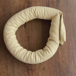 Newborn FILLED Posing Sausage Pillow, Newborn Doughnut Poser, Newborn Posing Pod, Newborn Photography Props, Newborn Posing Pillow Props