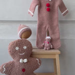 Christmas Gingerbread Outfit for Newborn Photography props, Baby Gingerbread Christmas Outfit, Newborn Coming Home Outfit Baby Christmas