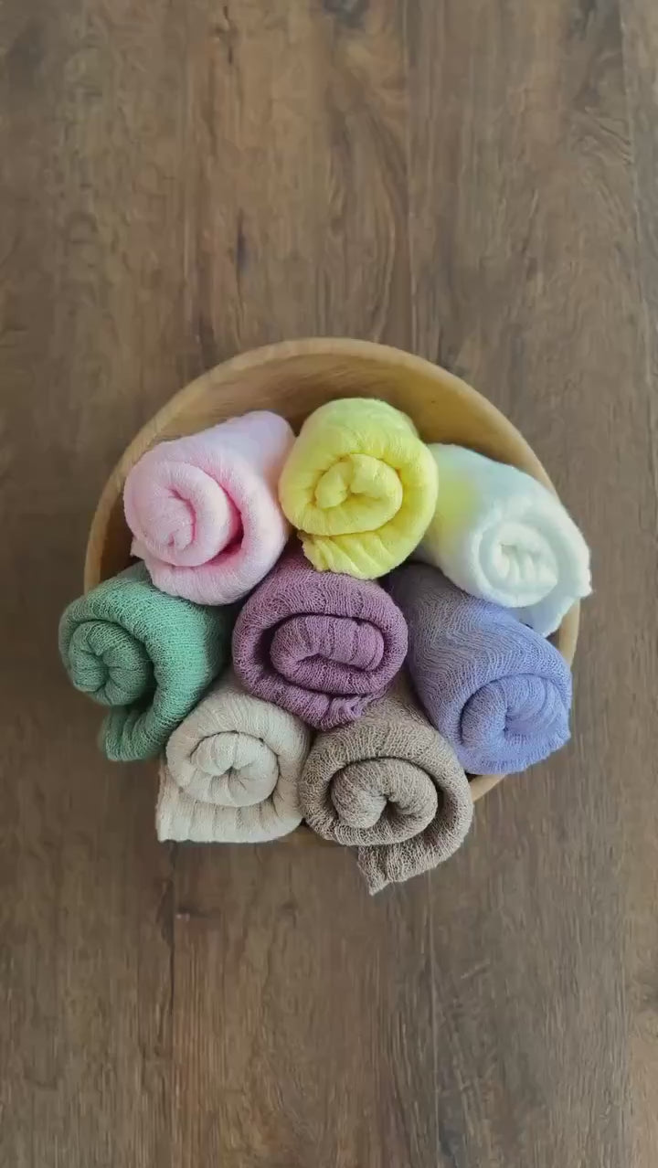 Colorful Knitted Wrap for Newborn photography props, Newborn props for photography, Newborn Wrap Knitted Photo Props, Newborn Knitted Outfit