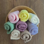 Colorful Knitted Wrap for Newborn photography props, Newborn props for photography, Newborn Wrap Knitted Photo Props, Newborn Knitted Outfit