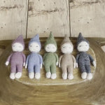 Newborn Knitted Gnome Toy, Newborn Baby Doll Toy, Small Baby Doll Accessories, Newborn Photography Prop, Newborn Knit Photo Prop, Small Doll