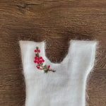 Newborn Knitted Romper for Girl with Bonnet & Wrap, Newborn Christmas Outfit Girl, Newborn Photography Props, Newborn Photo Props Set