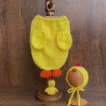 Newborn Chicken Cocoon Photo Props, Newborn Photography props, Chicken Newborn Potato Pouch with Bonnet, Newborn Coming Home Outfit Chicken