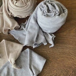 Newborn Photo Wrap with Newborn Sleep Hat and Bonnet, Newborn Stretch Wrap for Photography, Newborn photography props, Newborn Posing Fabric