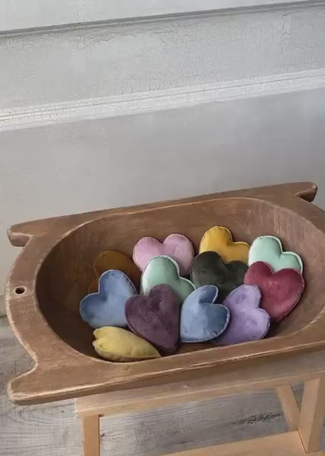 Newborn Velvet Heart Toys, Newborn Heart Decor, Newborn Photography Props Set ,Newborn Photo Props, Newborn Heart Photo Props, Velvet Props