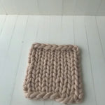 Beige Newborn Photography Props, Newborn Merino Wool Blanket, Newborn Posing Fabric, Newborn Posing Pillow, Newborn Sleep Hat, Newborn Wrap