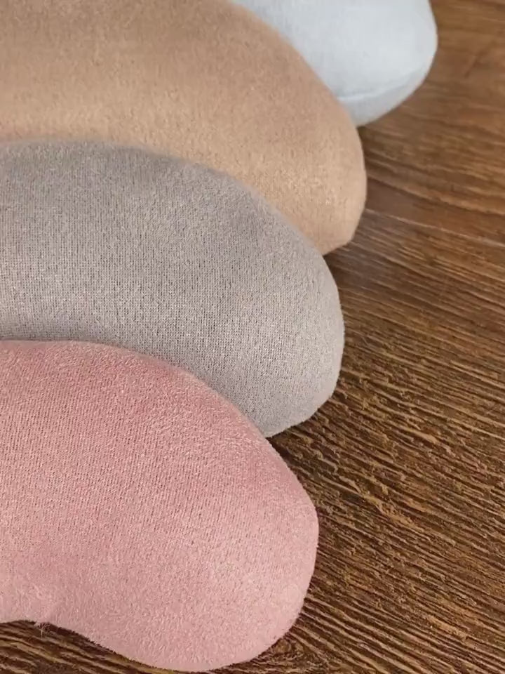 Newborn Filled Posing Beans 5pcs, Contoured Posing Beans Pillows, Newborn Posing Pillows, Newborn posing Beanbag Props, Baby photo prop