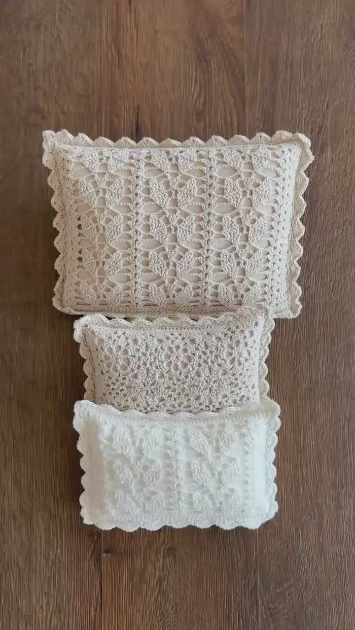 Newborn Crochet Pillow, Newborn Photo Pillow, Newborn Photography Props, Newborn Props Set, Newborn Posing Pillow, Newborn Knitted Pillow