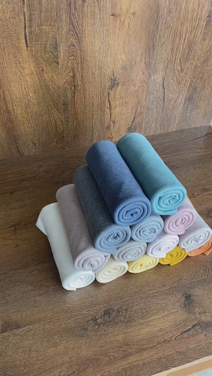 Newborn Light Ribbed Fabric Backdrop for Posing Bean bag, Newborn Fabric Beanbag Cover, Newborn Posing Fabric, Newborn photography props