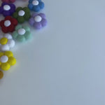 Newborn Felted Flower Photo Toy, Needle Felted Mini Flowers, Newborn Felted Props for Girl, Newborn Photography Props, Felt Flower Decor