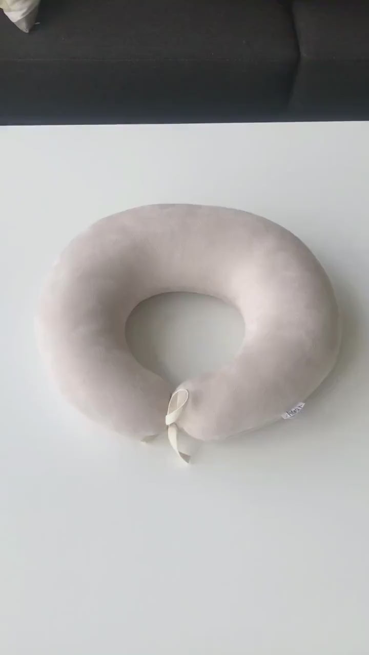 Newborn FILLED Doughnut Poser, Newborn Posing Pillow, Photography Doughnut Poser, Newborn Posing Pod Photo Props, Newborn Photography Props